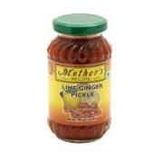 MOTHERS LIME GINGER PICKLE