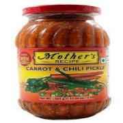 MOTHERS CARROTand CIILI PICKLE