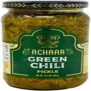 DEEP GREEN CHILI PICKLE