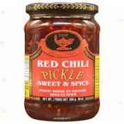 DEEP RED CHILI PICKLE