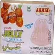 AHMED LYCHEE JELLY CRYSTALS