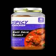 EASY INDIE BOWLS SPICY CHICKEN