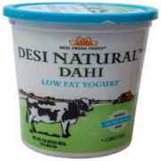 DESI PLAIN LOW FAT YOGURT