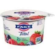 FAGE TOTAL 2% WITH MIXED BERRY YOGUR