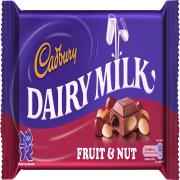 Cadbury Dairy Milk Fruit And Nut