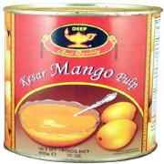 Deep Kesar Mango Pulp