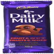 Cadbury Dairy Milk Fruit And Nut