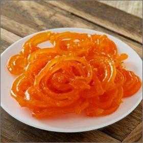 ORANGE JALEBI