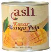 Asli Kesar Mango Pulp
