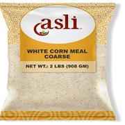 Asli White Corn Meal Coarse
