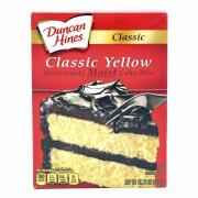 Duncan Hines Classic Yellow Cake Mix