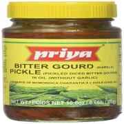 Priya Bitter Gourd Pickle Without Garlic