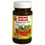 Priya Gongura Red Chilli Pickle