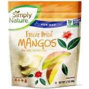 Simply Nature Freeze Dried Mangoes