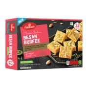 Haldirams Besan Burfee   12 Pieces