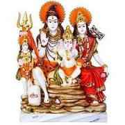Shiv Parivaar 8 Inches