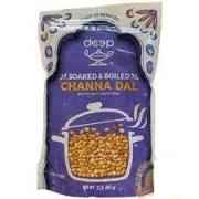 DEEP SOAKED And BOILED CHANA DAL