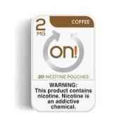 ON! NICOTINE 2MG POUCHES-COFFEE