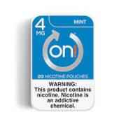 ON! NICOTINE 4MG POUCHES MINT