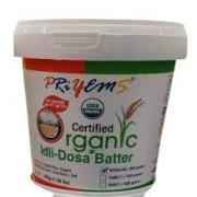 PRIYEMS ORGANIC IDLI DOSA BATTER