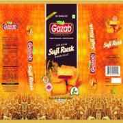 GAZAB SUJI RUSK (LOW SUGAR)
