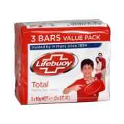 LIFEBUOY SOAP 3 X 90G