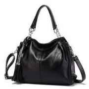 LADIES HAND BAG LEATHER X LARGE