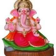 GANPATHY   CLAY SMALL