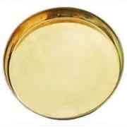 BRASS THALI