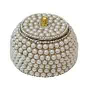 KUMKUM FANCY PEARL BOX