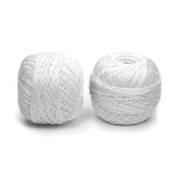 COTTON THREAD   WHITE