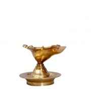 BRASS AGAL LAMPS   BIG
