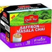 QUIK TEA SAFFRON MASALA CHAI POUCHES