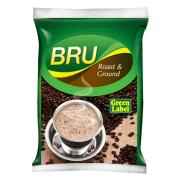 BRU ROAST And GROUND GREEN LABEL