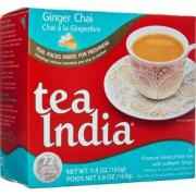 TEA INDIA TEA BAGS GINGER CHAI 72 BAGS