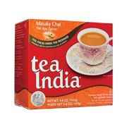 TEA INDIA TEA BAGS MASALA CHAI 72 BAGS