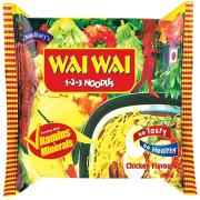 WAI WAI CHICKEN NOODLES