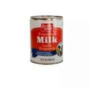 REDandWHITE EVAPORATED MILK
