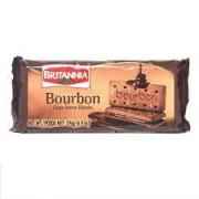 BRITANNIA BOURBON CHOCO KREME BISCUITS