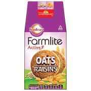 SUNFEAST DIGESTIVE OATS And RAISIN COOKIES