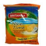 BRITANNIA NICE TIME COCONUT BISCUITS
