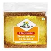24 MANTRA ORGNANIC SEASAME CHIKKI