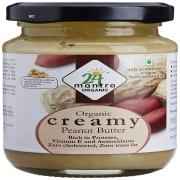 24MANTRA ORGANIC PEANUT BUTTER