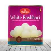 HALDIRAMS WHITE RASBHARI