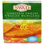 SWAD GARDEN FRESH VEGGIE BURGERS