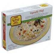 DEEP VEGETABLE PILAF