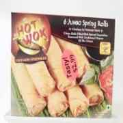 6 JUMBO SPRING ROLLS