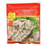DEEPCHEESE And SPINACH STUFFED NAAN