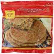 MIXED VEGETABLE PARATHA