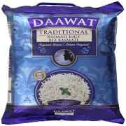 DAAWAT TRADITIONAL BASMATI RICE(BLUE)